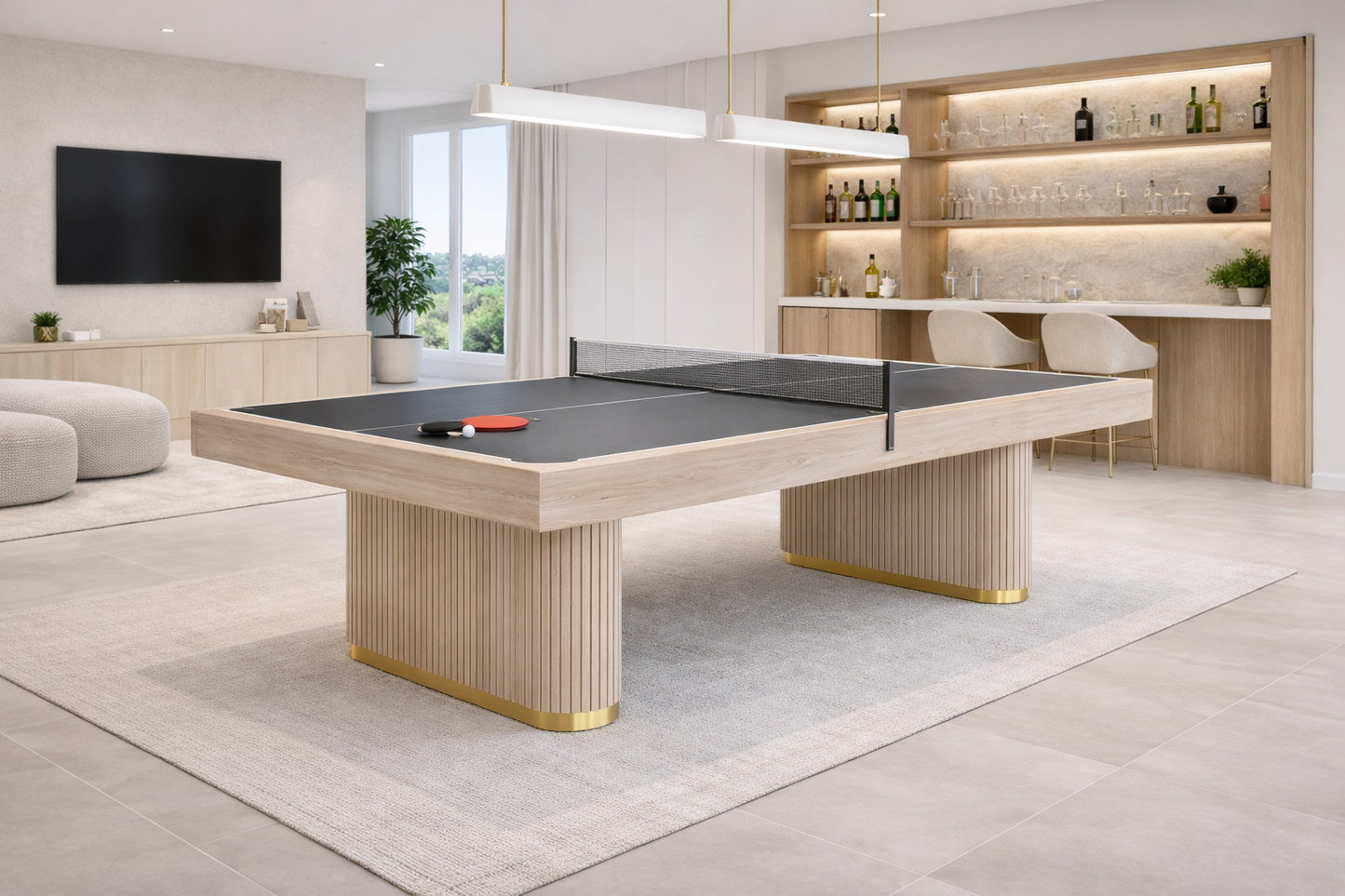 Casanova Modern Pool Table