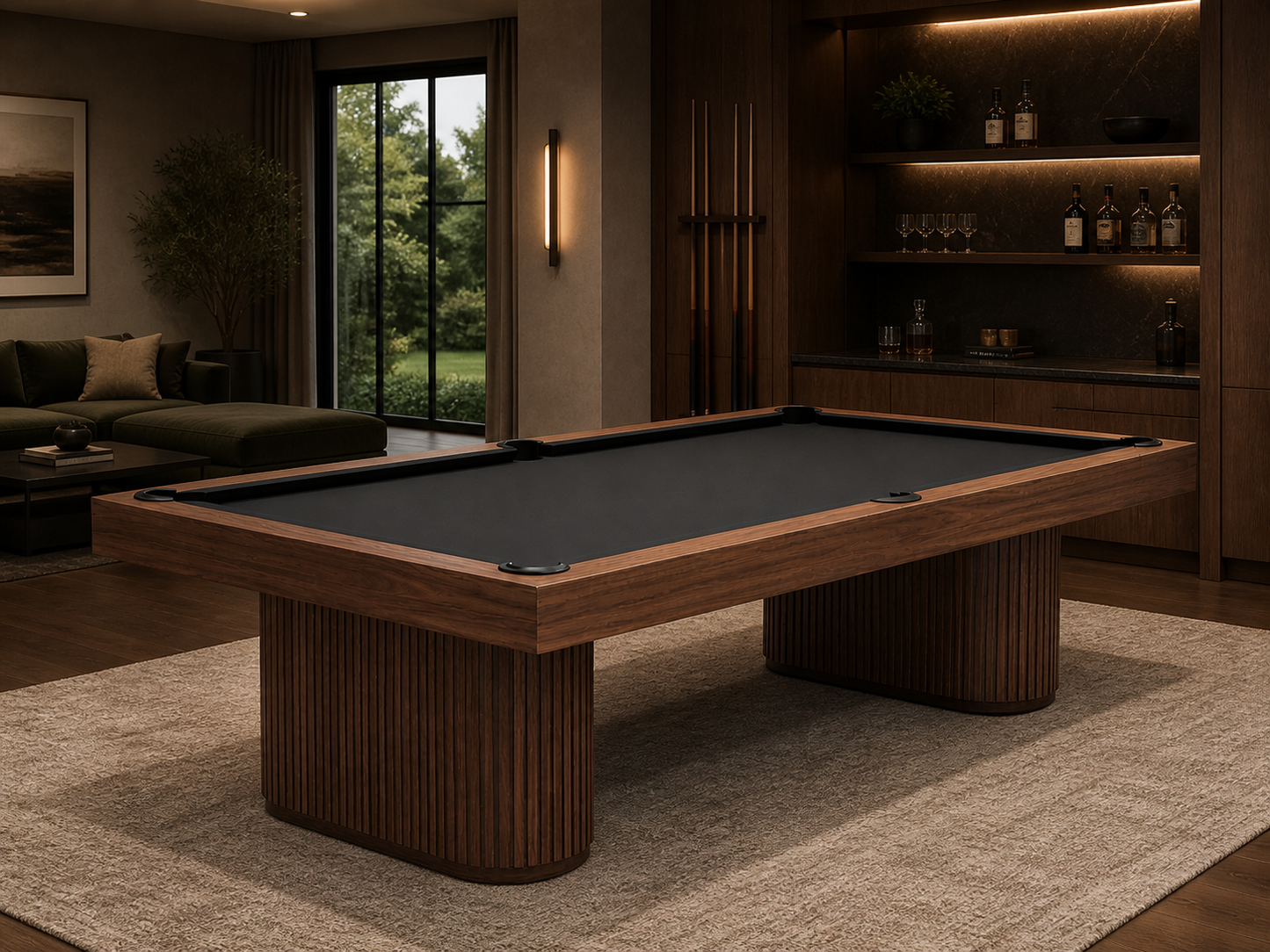 Casanova Modern Pool Table