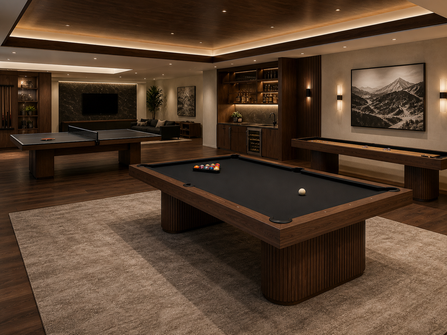 Casanova Modern Pool Table