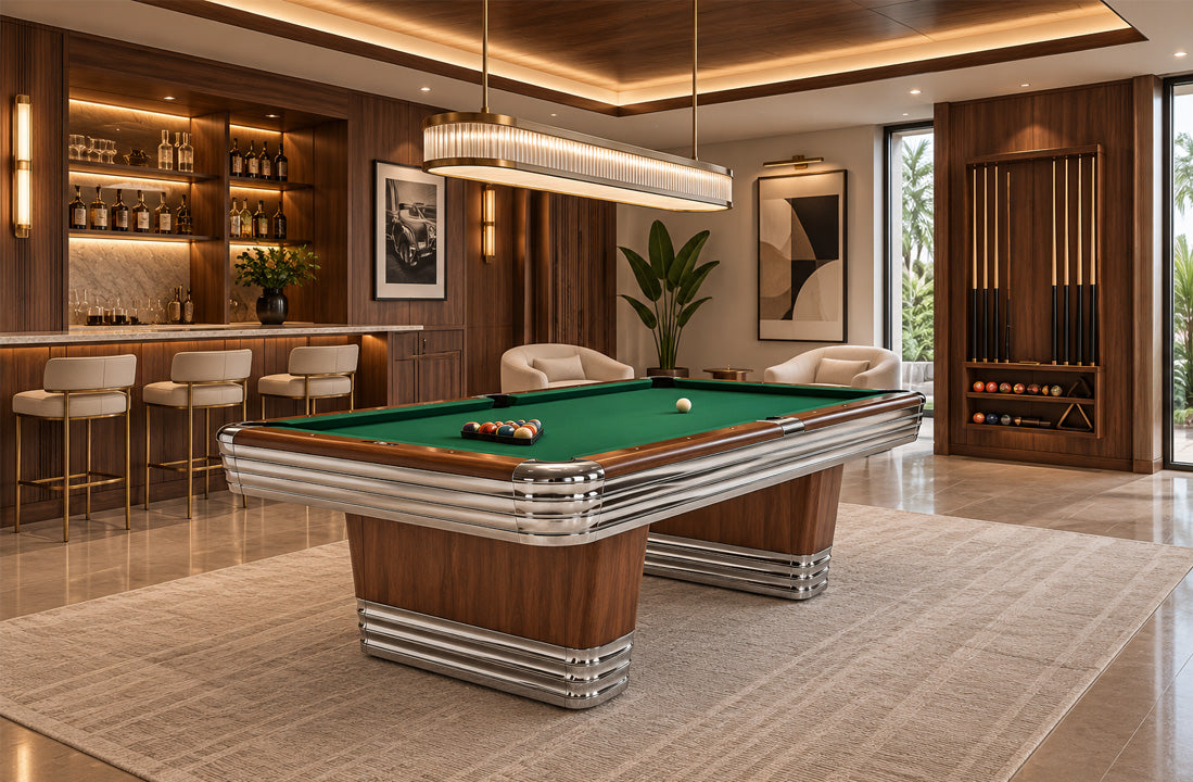 8ft - 9 ft Centennial Pool Table