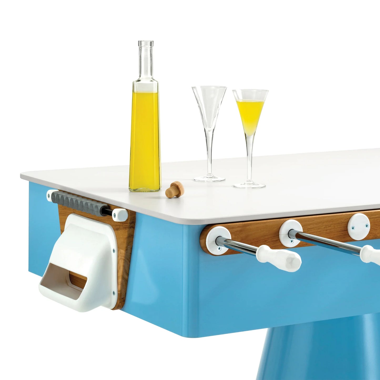 Ciclope Capri Foosball Table with Entertainment Top & Premium Cover