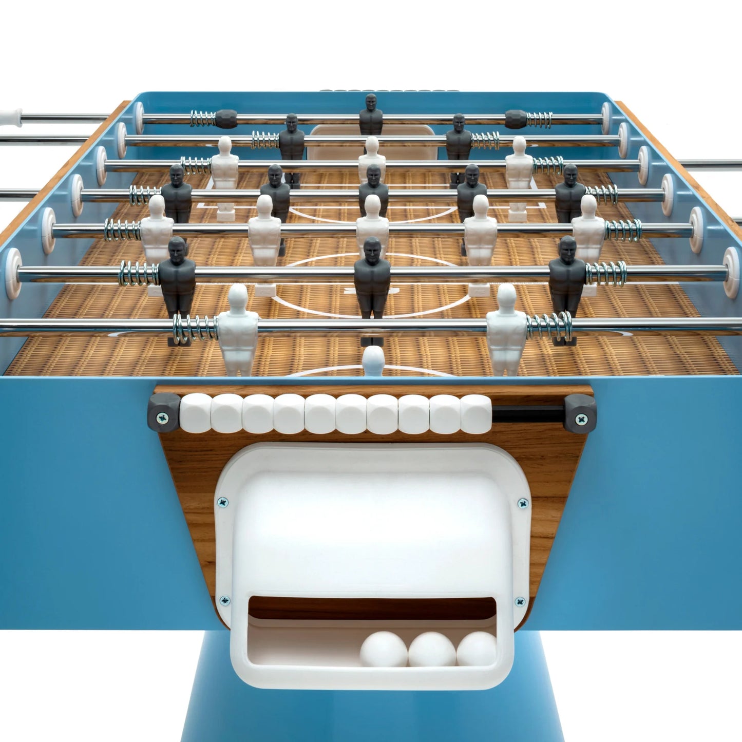 Ciclope Capri Foosball Table with Entertainment Top & Premium Cover