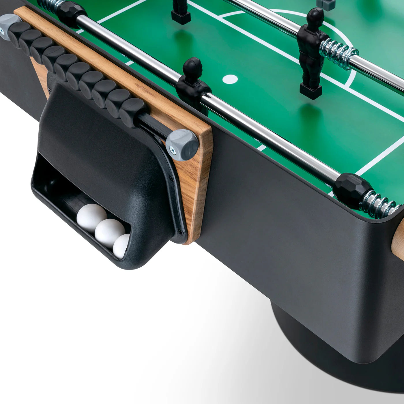 Ciclope Foosball Table with Entertainment Top & Premium Cover