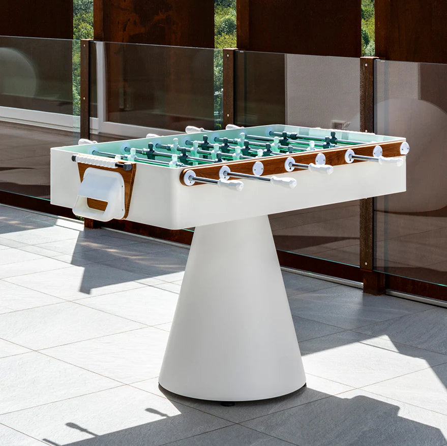 Ciclope Foosball Table with Entertainment Top & Premium Cover