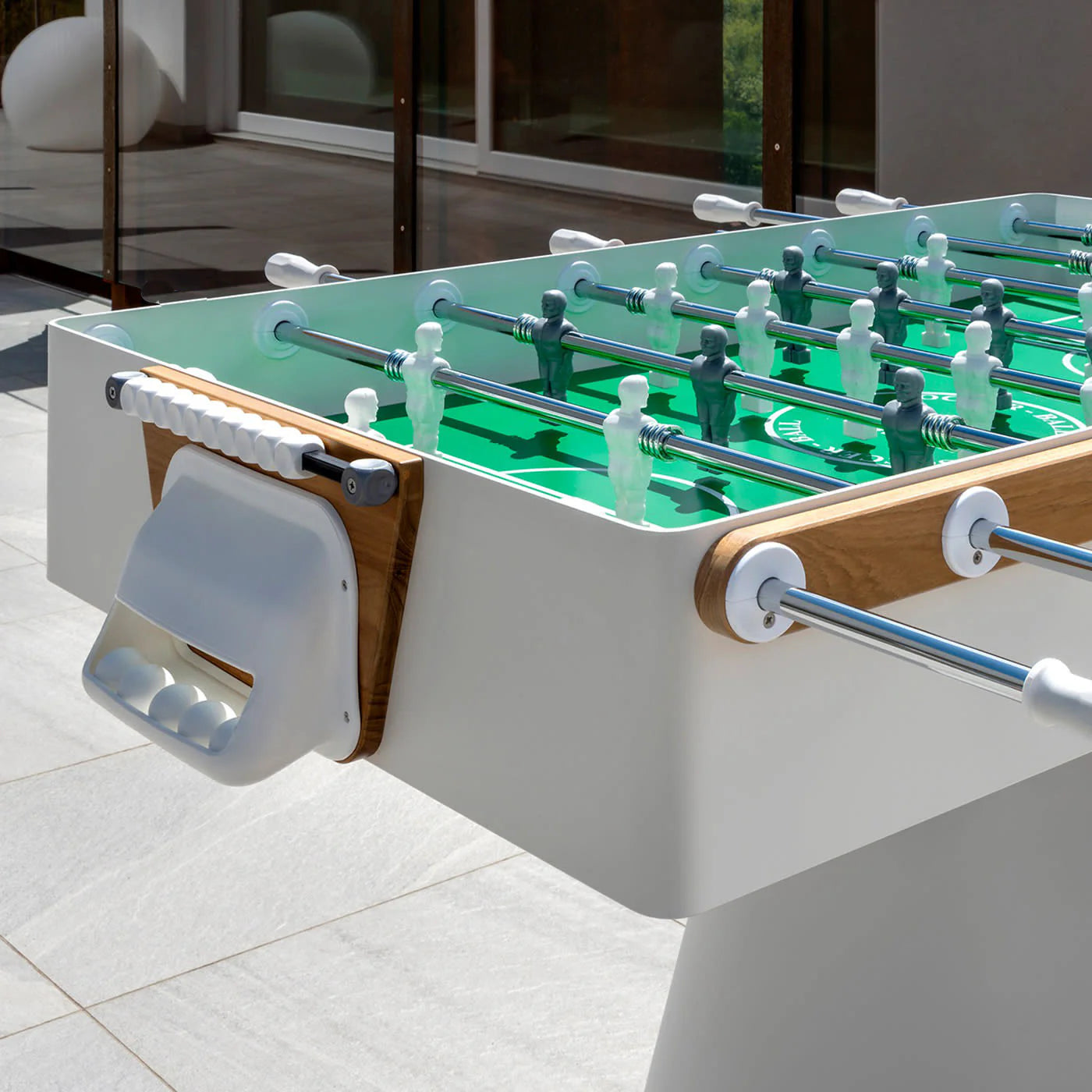 Ciclope Foosball Table with Entertainment Top & Premium Cover