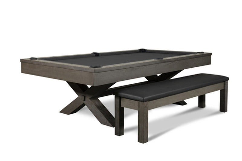 Colorado Pool Table Charcoal