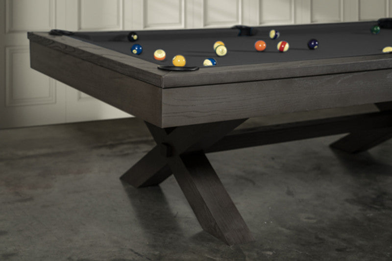 Colorado Pool Table Charcoal