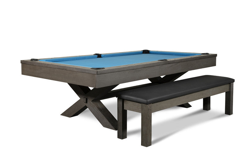 Colorado Pool Table Charcoal