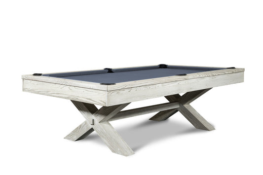 Colorado Pool Table White Wash