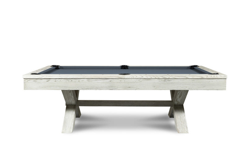 Colorado Pool Table White Wash