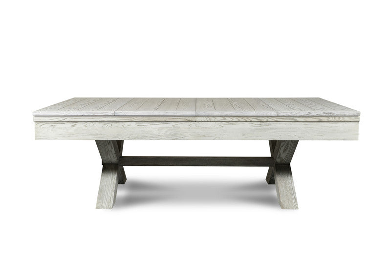 Colorado Pool Table White Wash