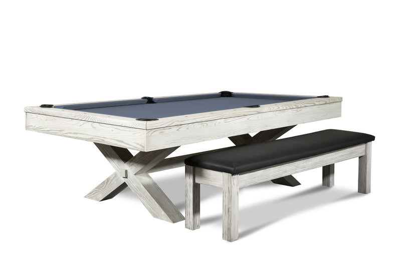Colorado Pool Table White Wash