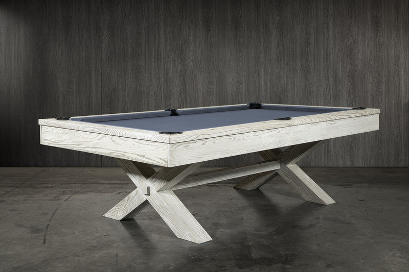 Colorado Pool Table White Wash