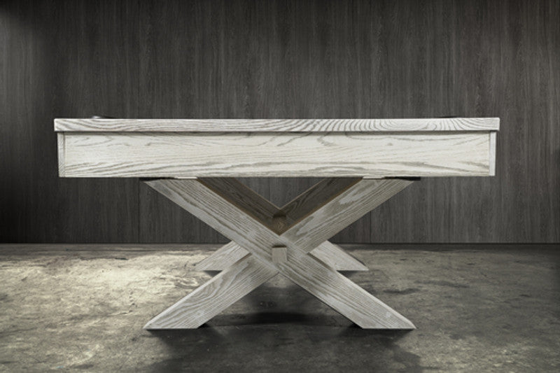 Colorado Pool Table White Wash