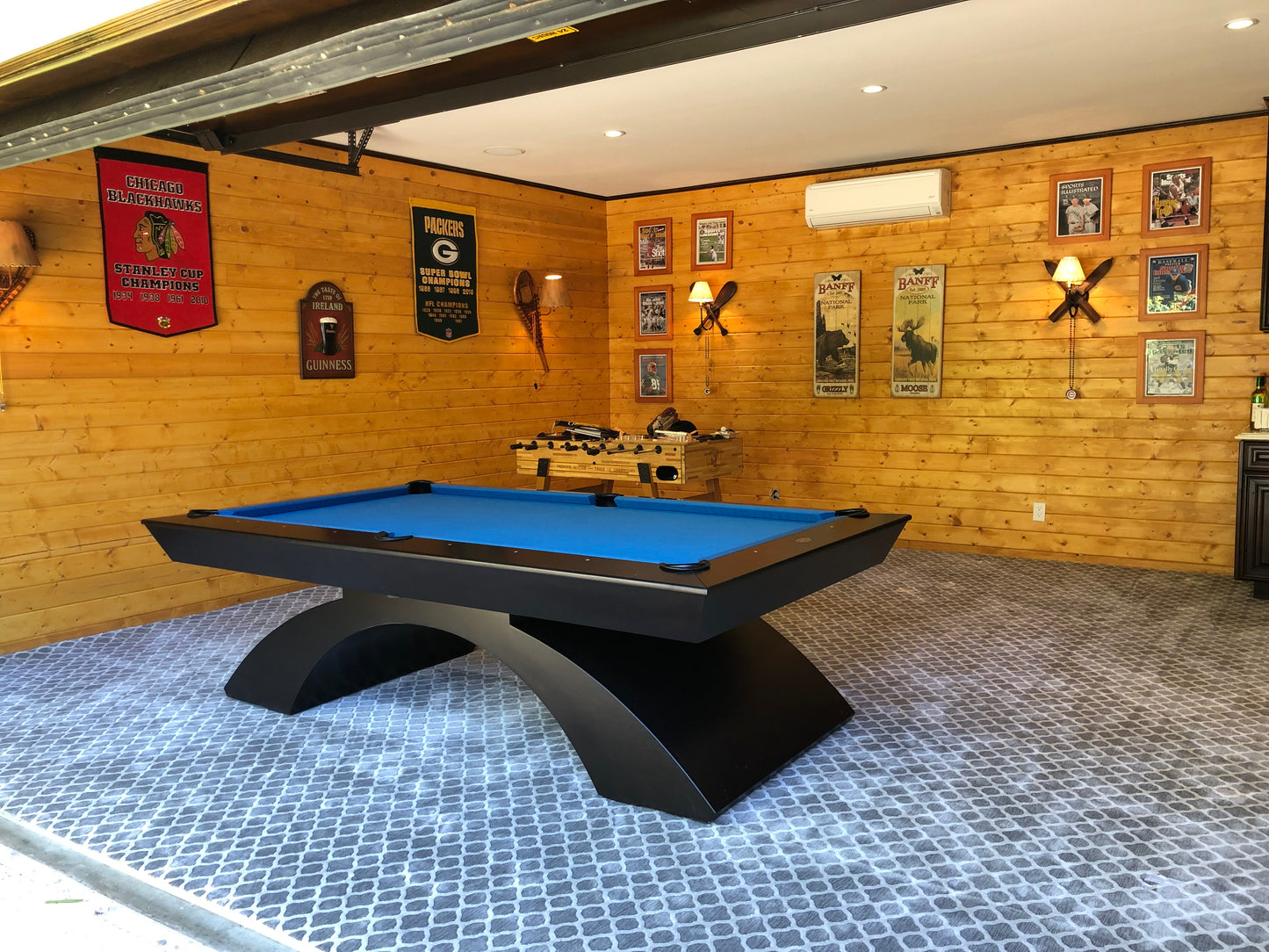 Continental Pool Table