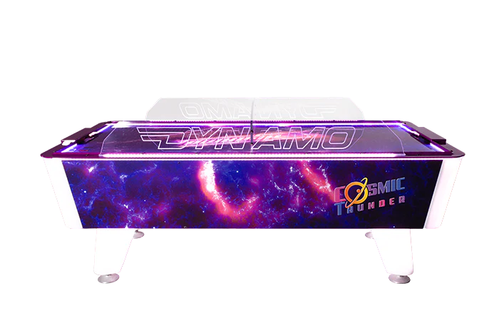 Cosmic Thunder Air Hockey Table