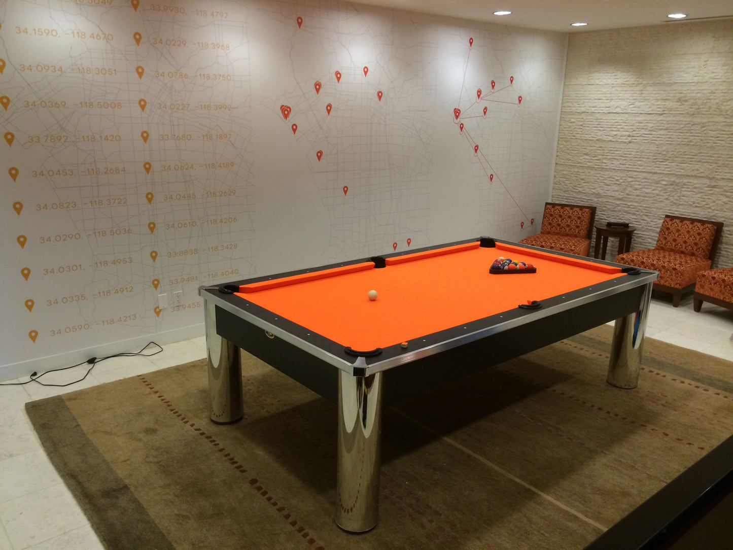 Cosmopolitan Pool Table