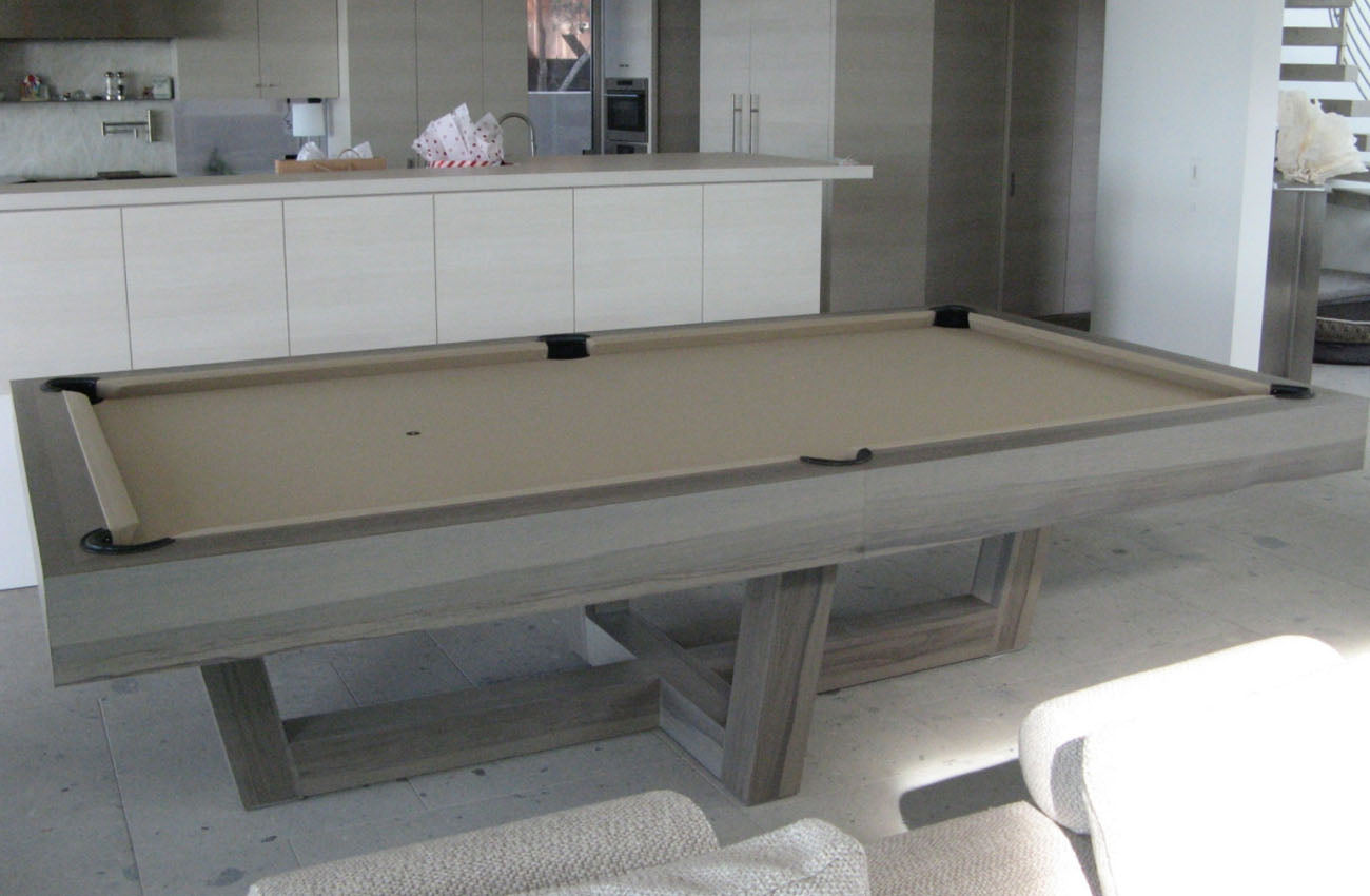 Cross Pool Table