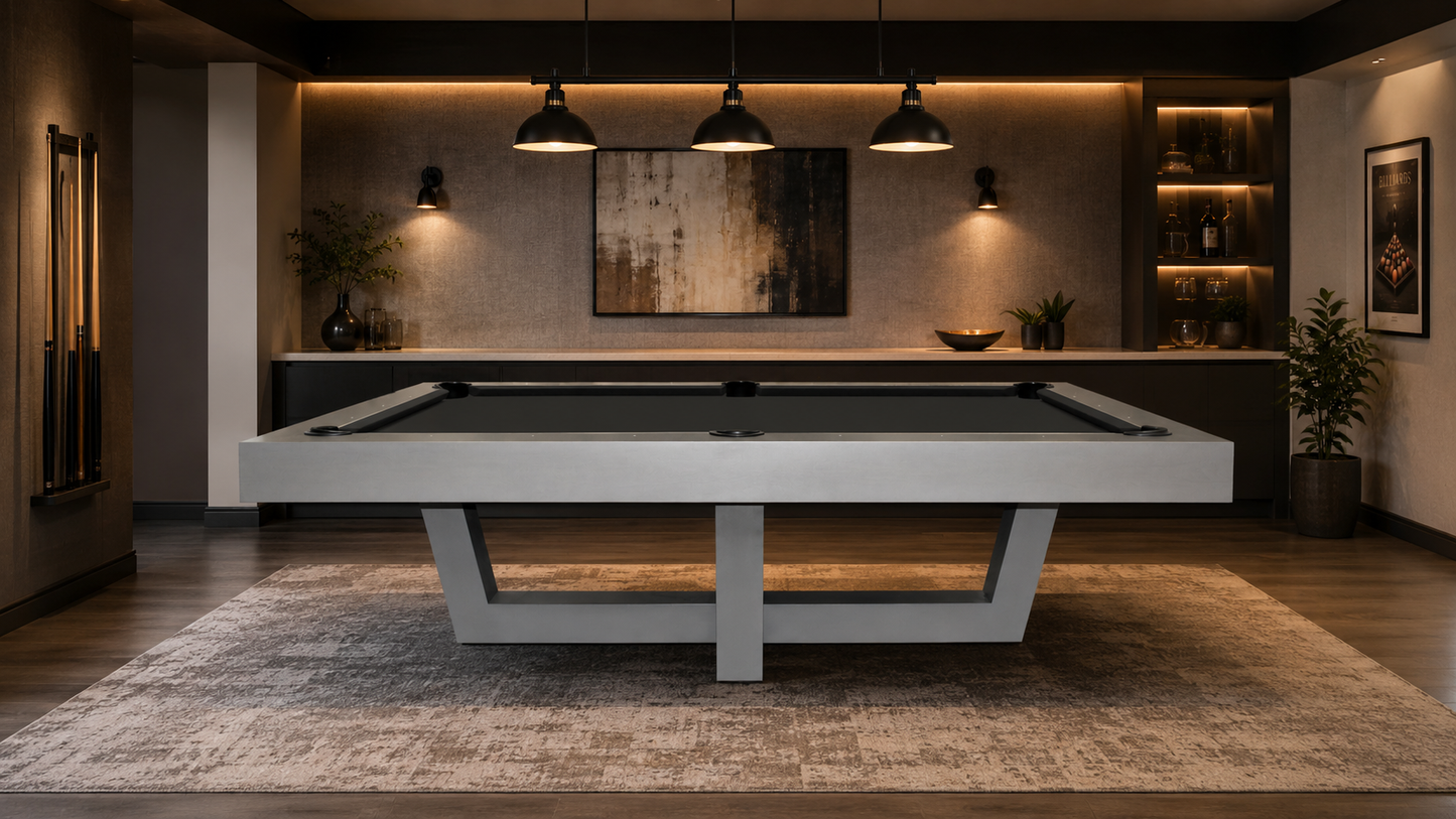 Cross Modern Pool Table