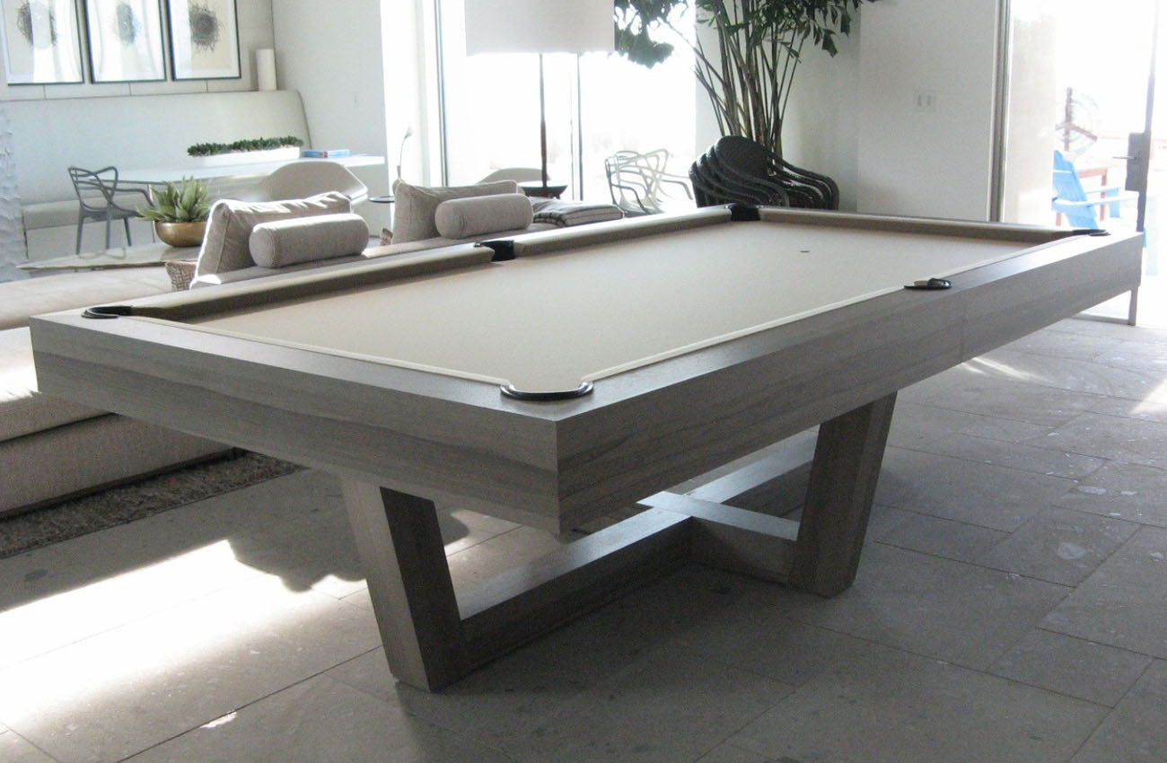 Cross Pool Table