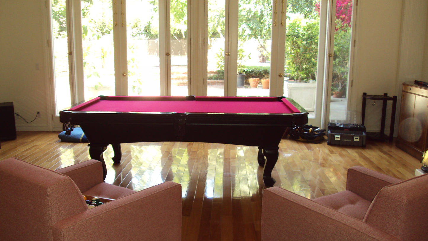 "SOLD " Used 8ft Philip Queen Pool Table