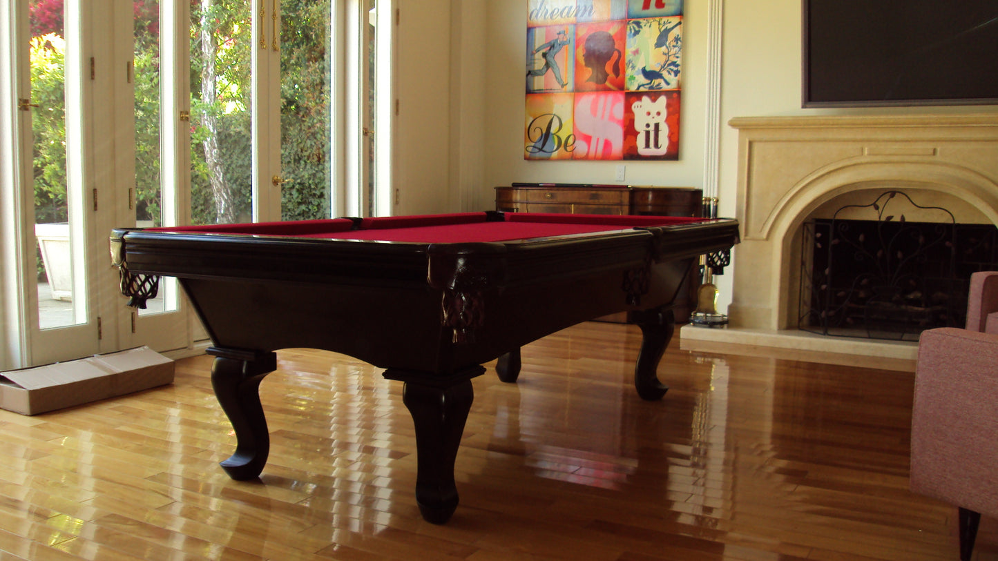 "SOLD " Used 8ft Philip Queen Pool Table