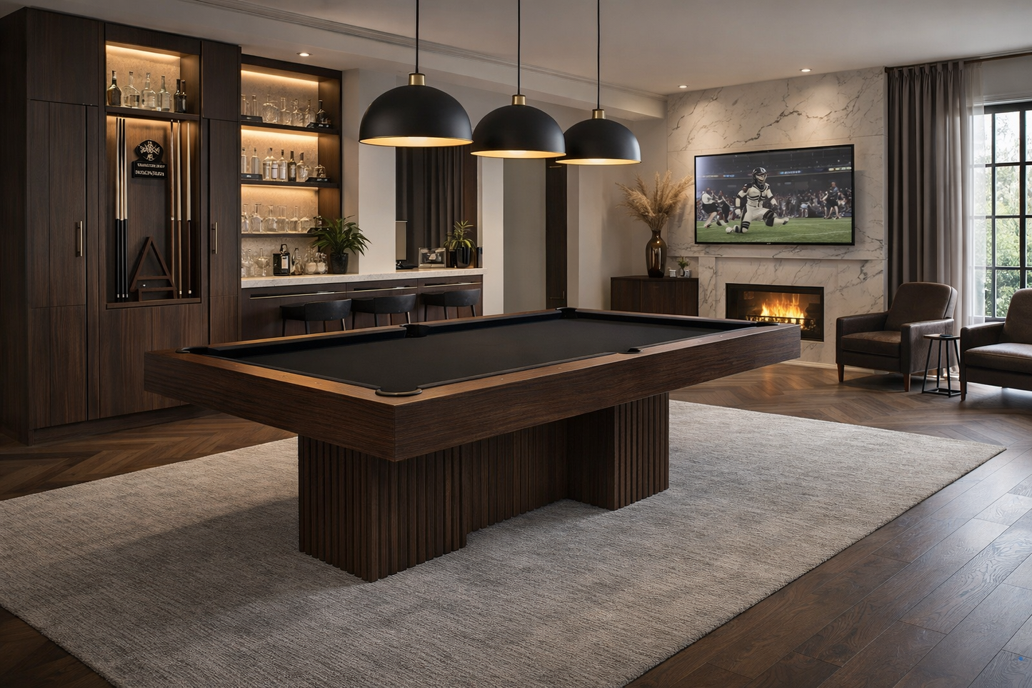 Davos Pool Table