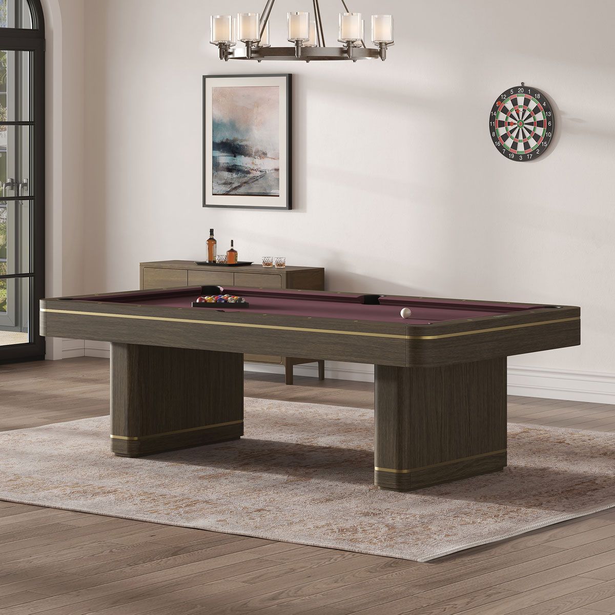 Deco Pool Table
