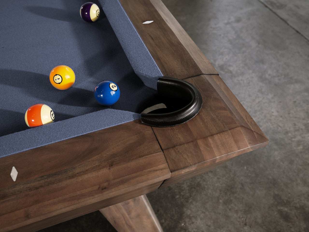 Desyn Pool Table Walnut