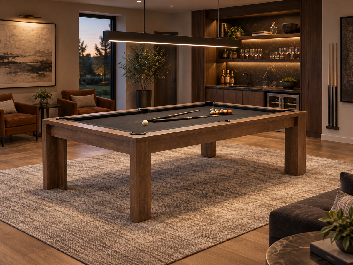 District Pool Table