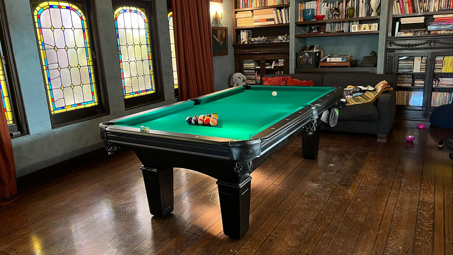 Eclipse Pool Table Black