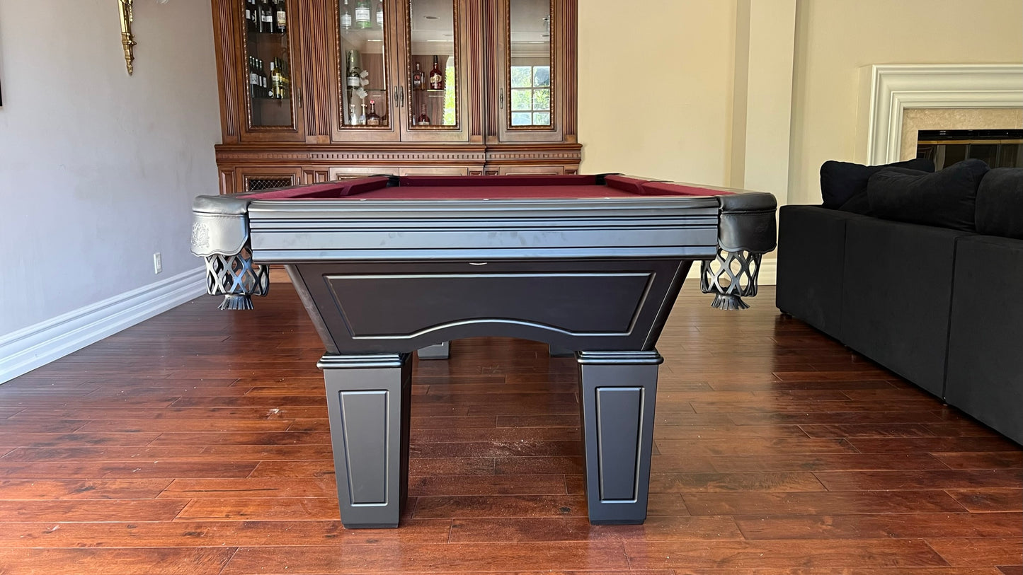 Eclipse Pool Table Black