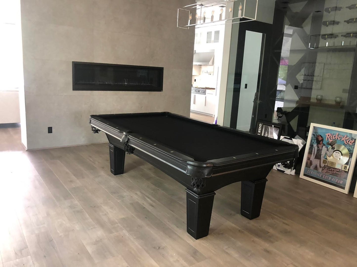 Eclipse Pool Table Black