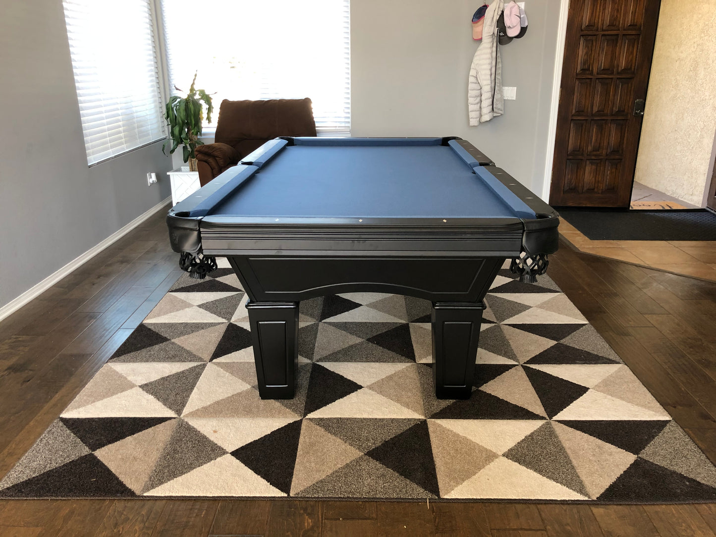 Eclipse Pool Table Black