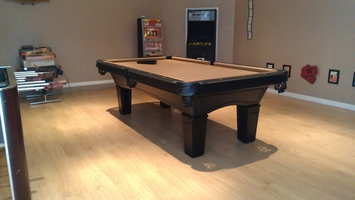 Eclipse Pool Table Black