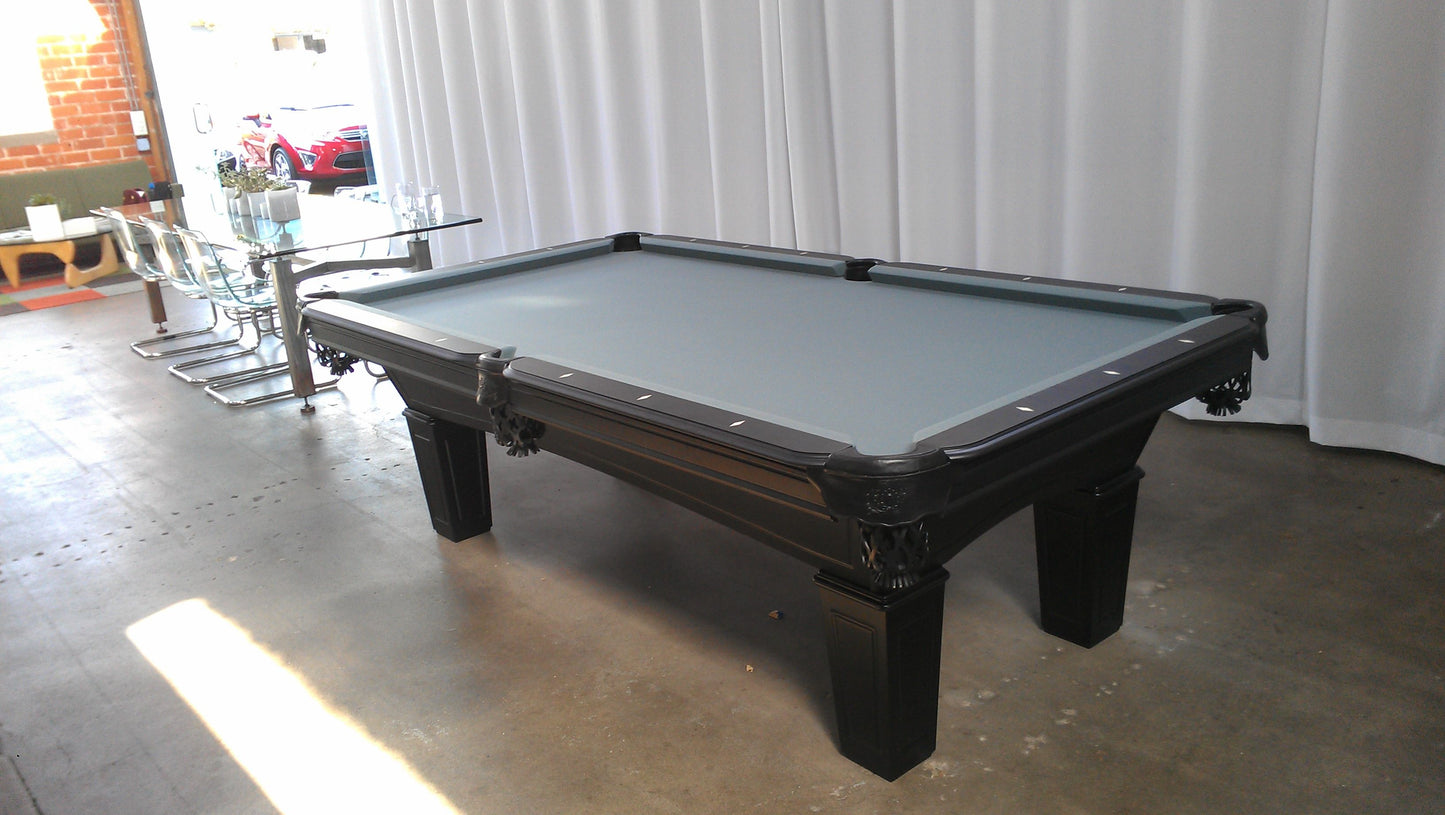 Eclipse Pool Table Black