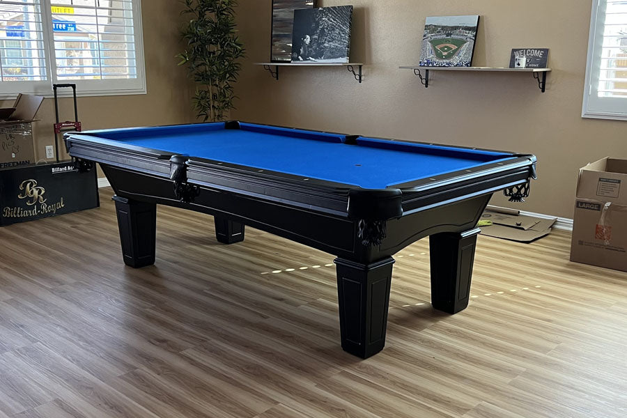 Eclipse Pool Table Black