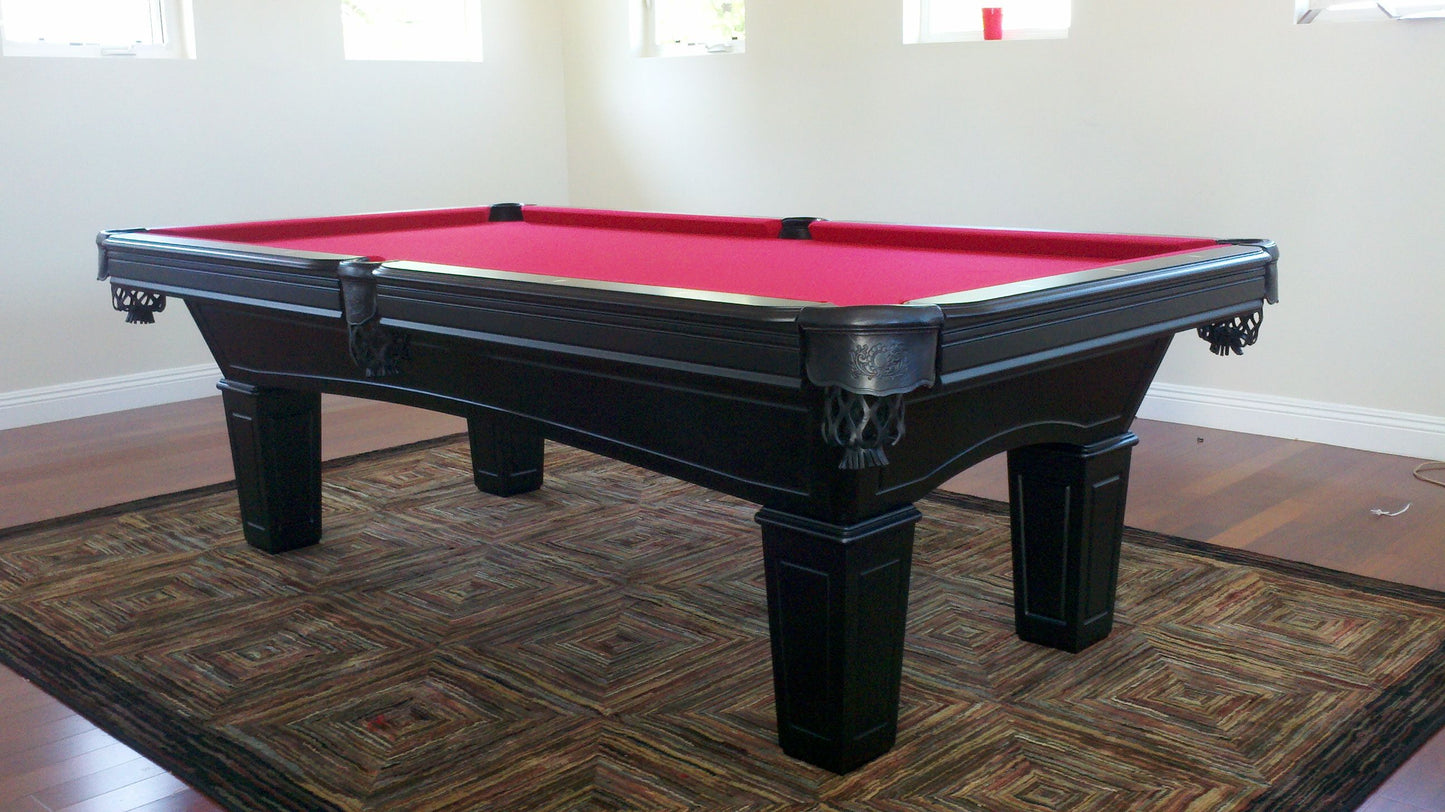 Eclipse Pool Table Black