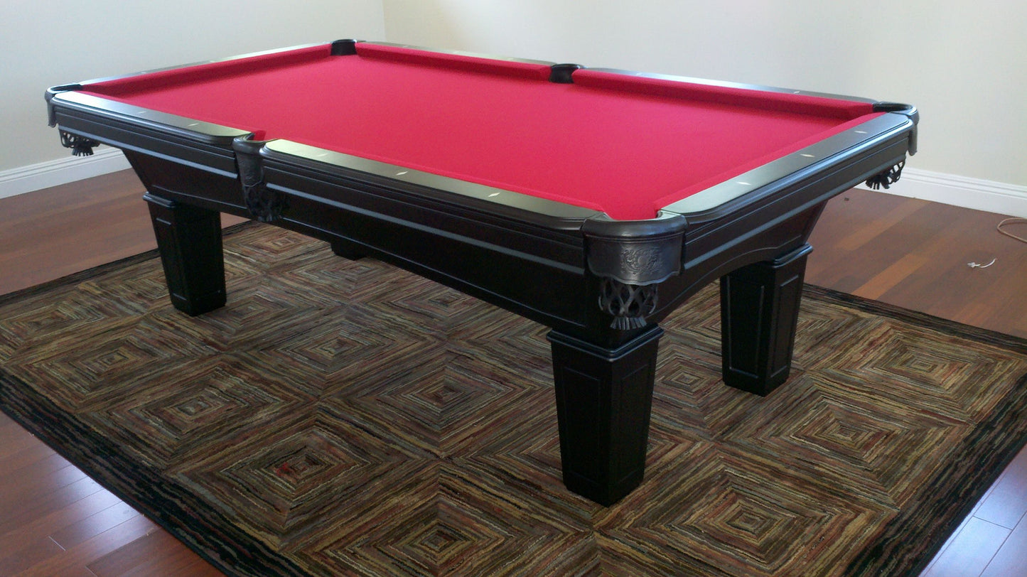 Eclipse Pool Table Black