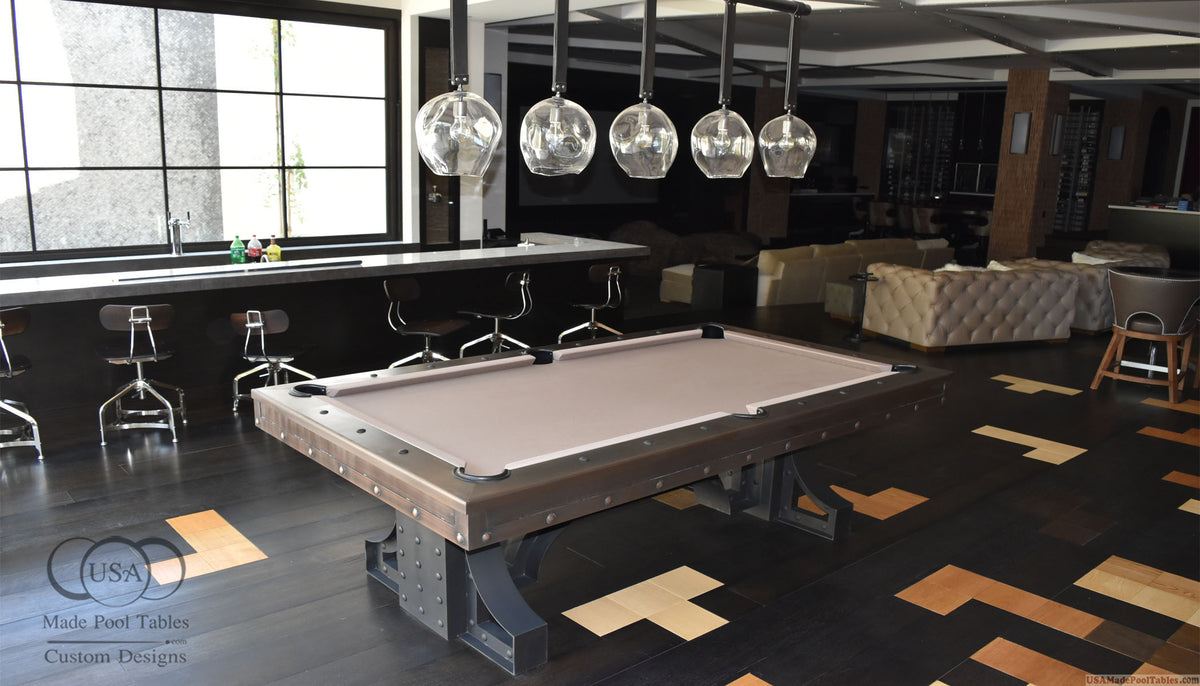 7 ft Endeavor Industrial Pool Table