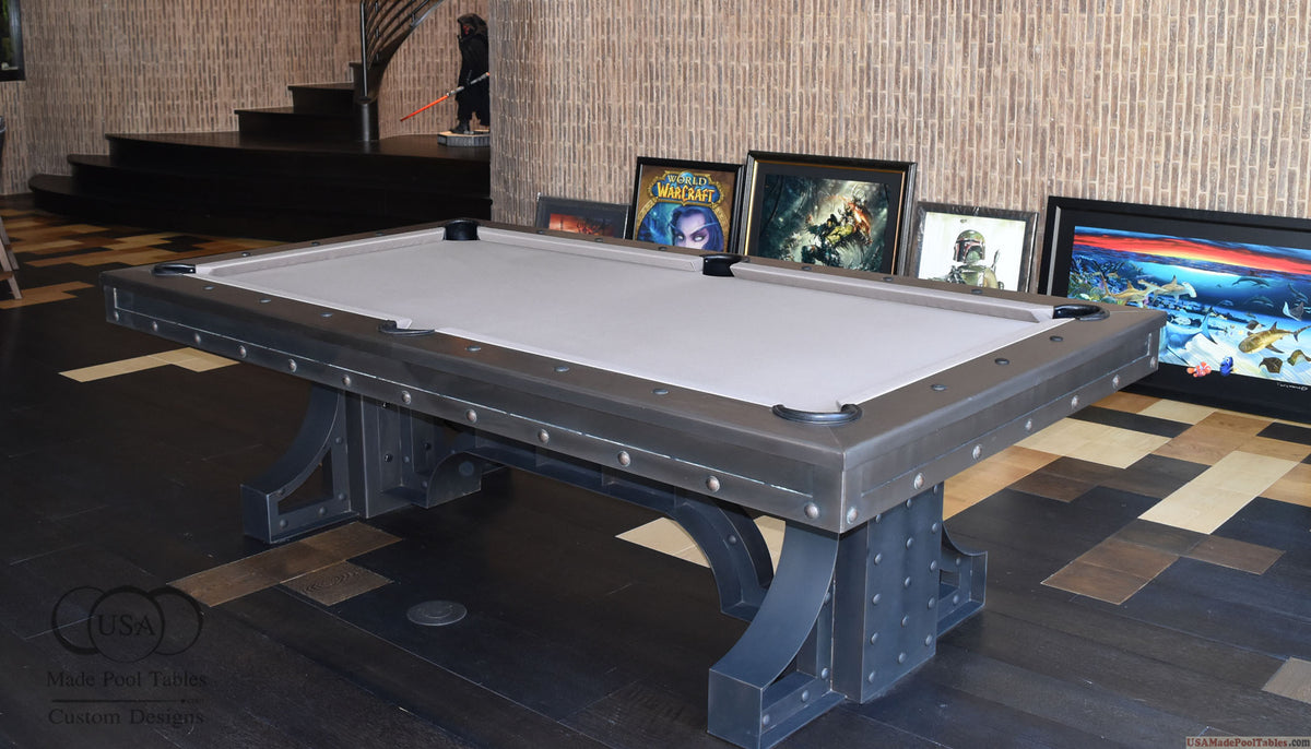 7 ft Endeavor Industrial Pool Table