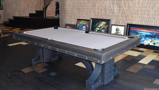 7 ft Endeavor Industrial Pool Table
