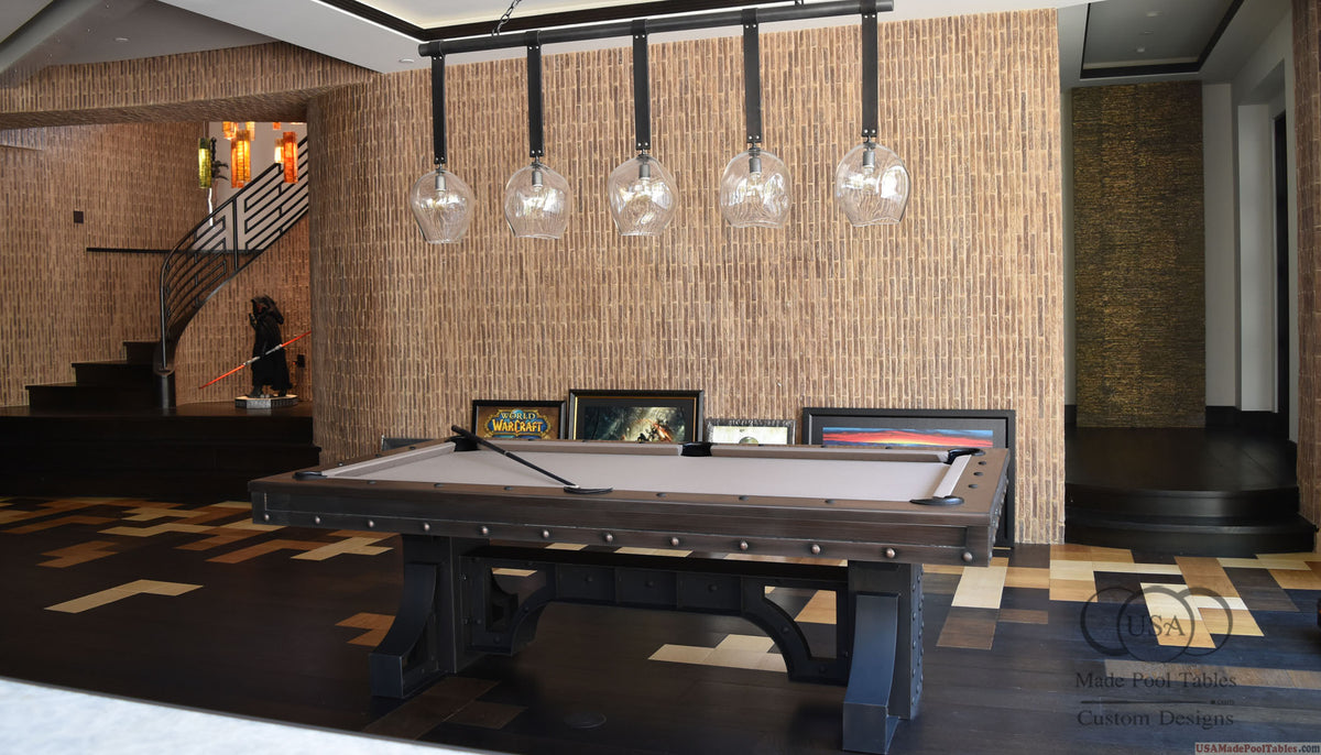 7 ft Endeavor Industrial Pool Table