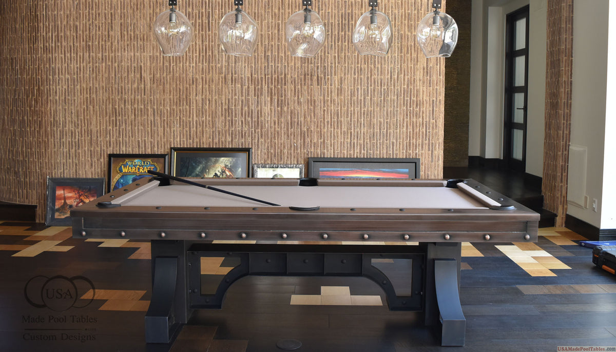 7 ft Endeavor Industrial Pool Table
