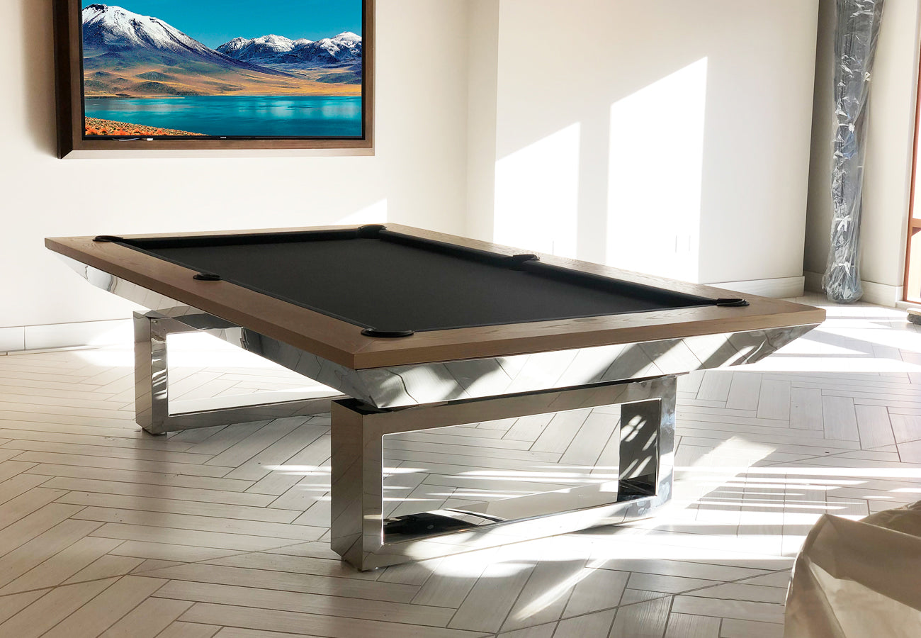 Evolution Pool Table - Modern Pool Table - B A Billiards