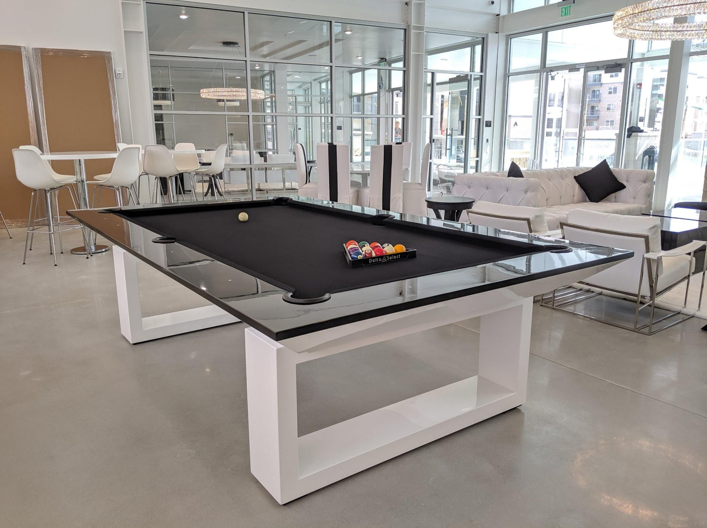 Evolution Pool Table