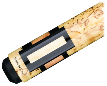 Evoluzione Birch Carom Cue Longoni