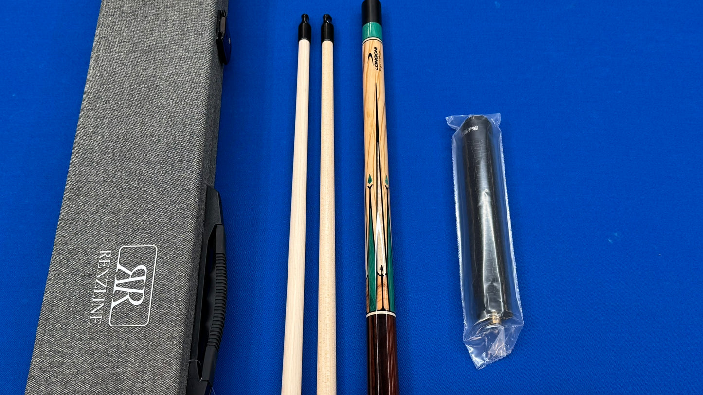 Galaxy Ebony Carom Cue Longoni