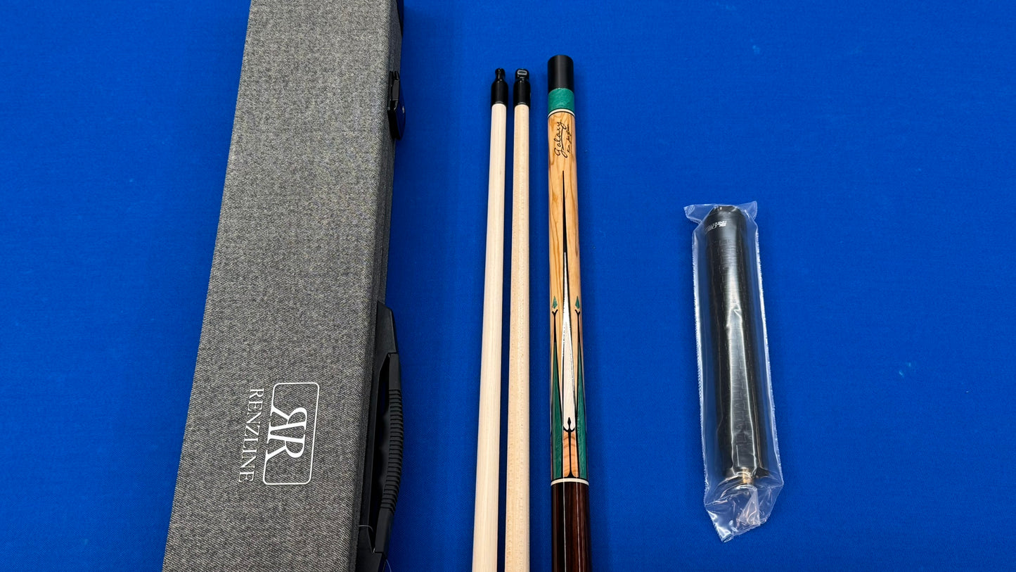 Galaxy Ebony Carom Cue Longoni