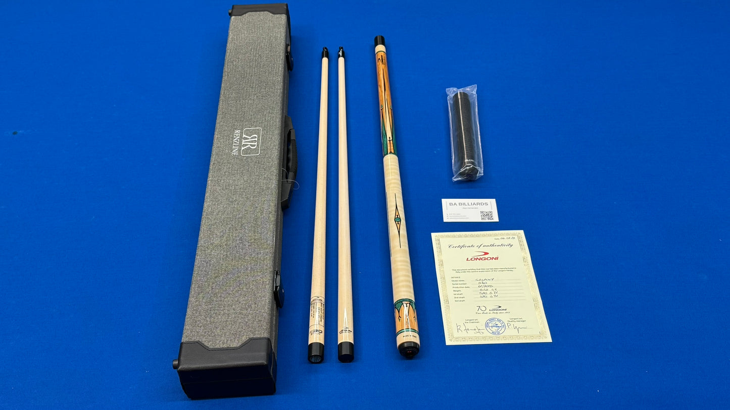 Galaxy Maple Carom Cue Longoni